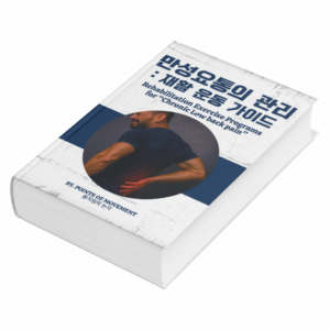 만성요통 재활가이드